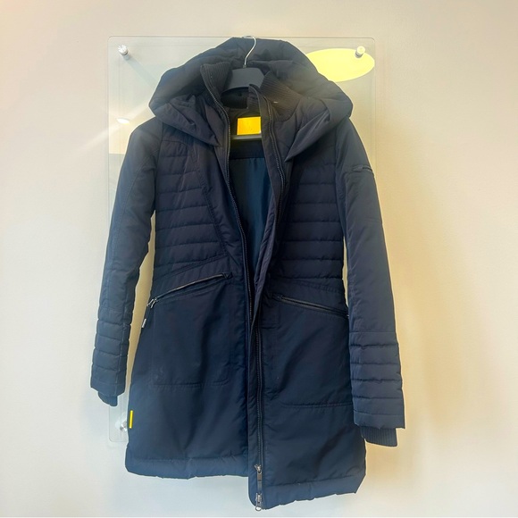 LOLË duck dawn winter coat black size XS - Picture 1 of 6